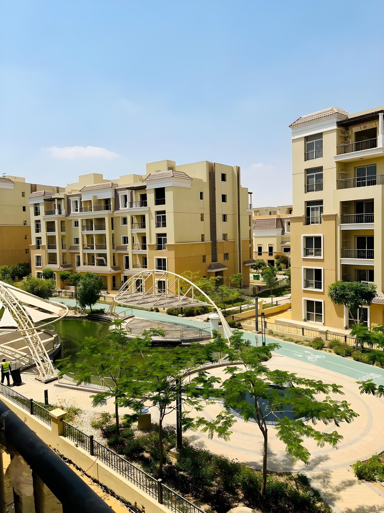 Ground Floor Apartment with Private Garden in Sarai Compound, Madinaty - Immediate Delivery - Media 4