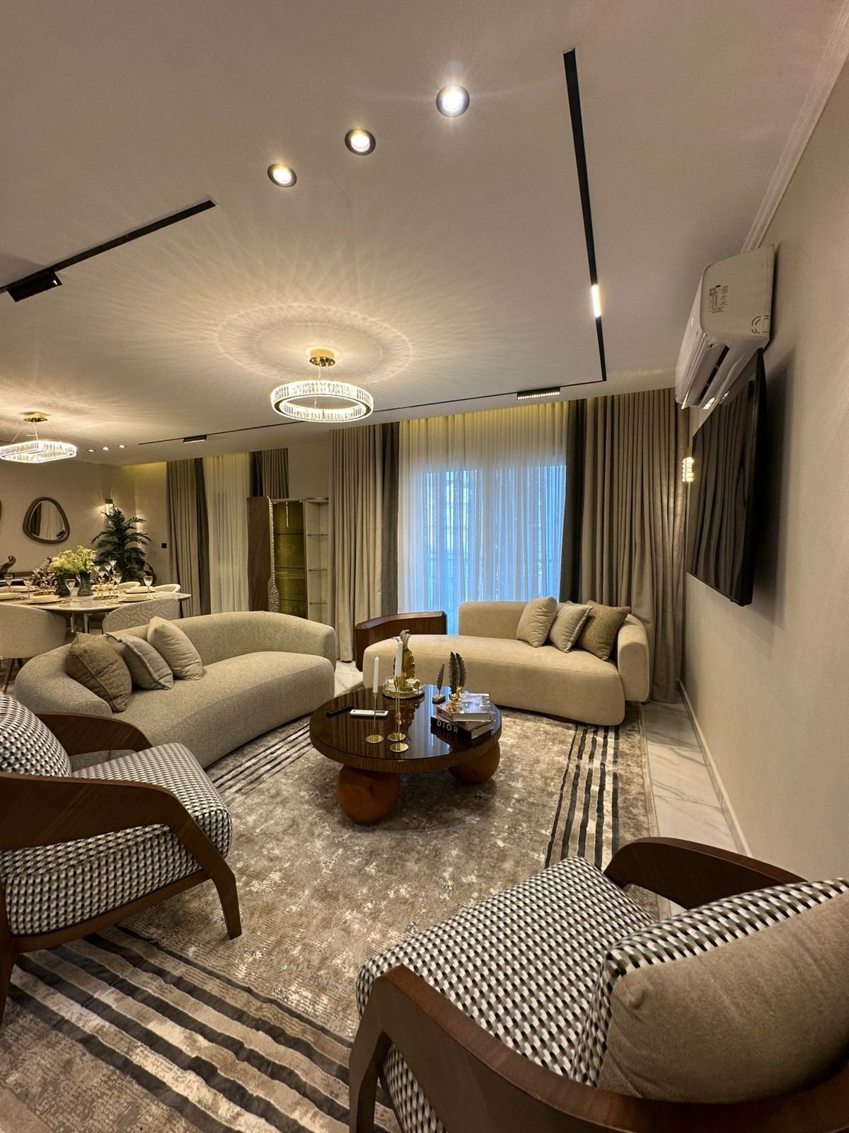 Fully Furnished Ultra Luxury Apartment - Amorada Compound, Opposite Hyde Park