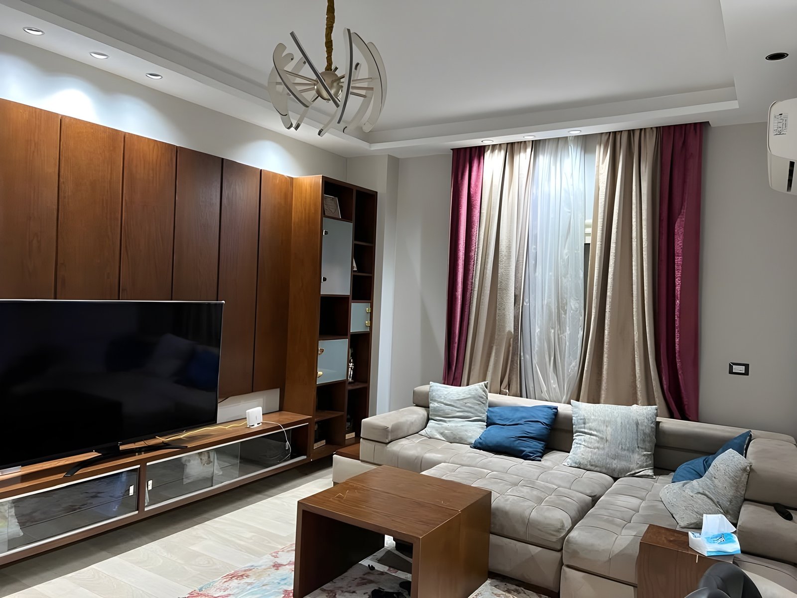 Modern Finished Apartment for Sale in Al Narges Villas 3 – Near South 90 Street
