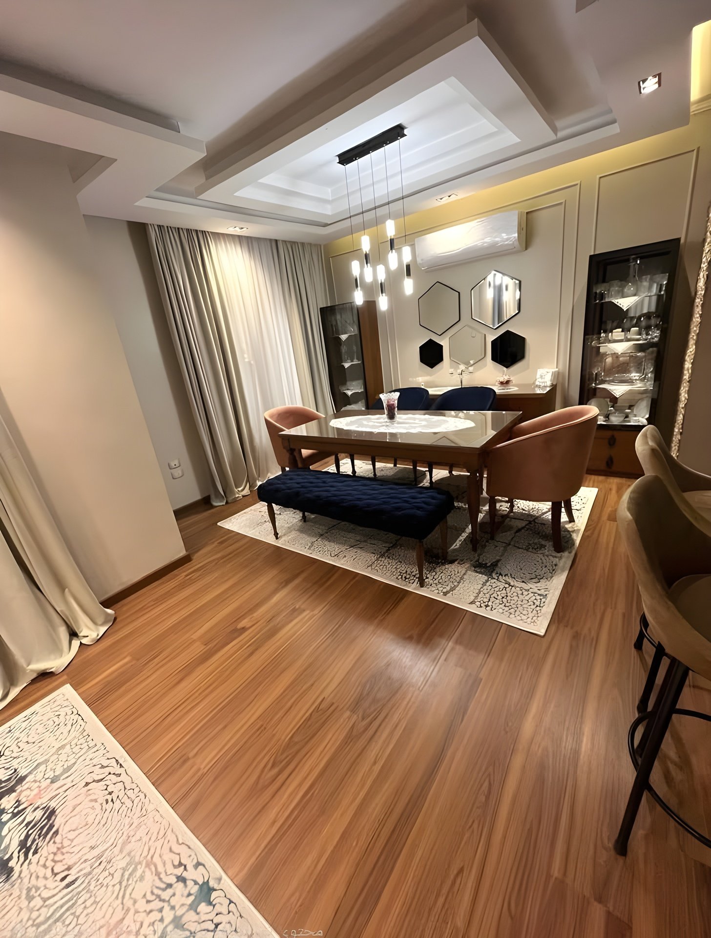 Super Lux 186 sqm Apartment in South Investors - Family Housing 4, New Cairo