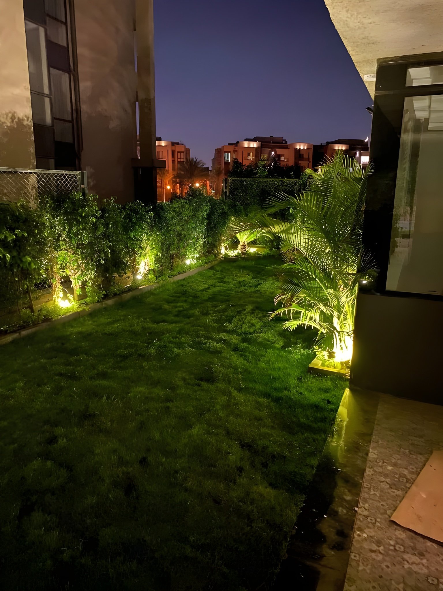 Ground Floor Apartment with Garden in Galleria Moon Valley, New Cairo - Immediate Delivery - Media 5