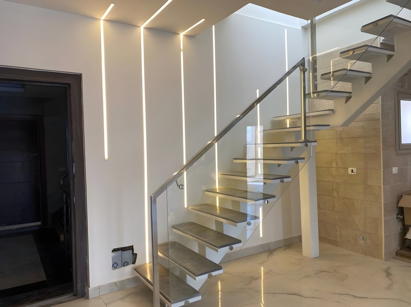 Luxury Penthouse with Private Rooftop Pool & Modern Design - Fifth Settlement Near AUC - Media 5