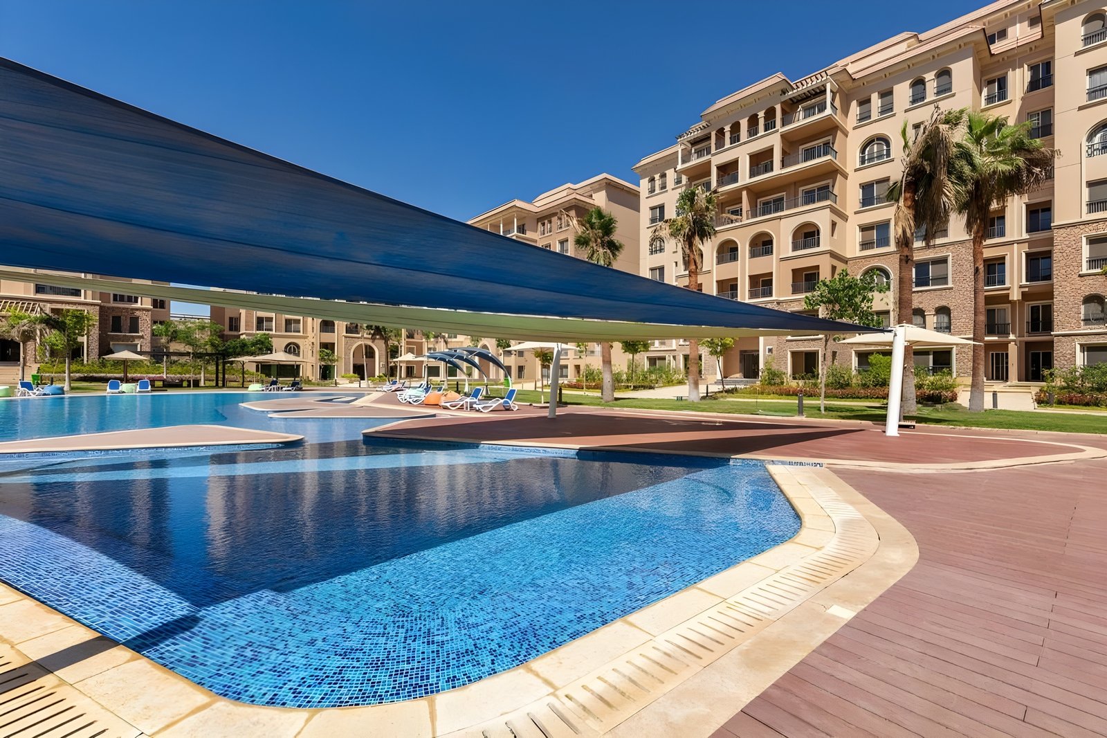 Ultra Luxury Apartment for Sale – Directly Opposite AUC, 90 Avenue Compound