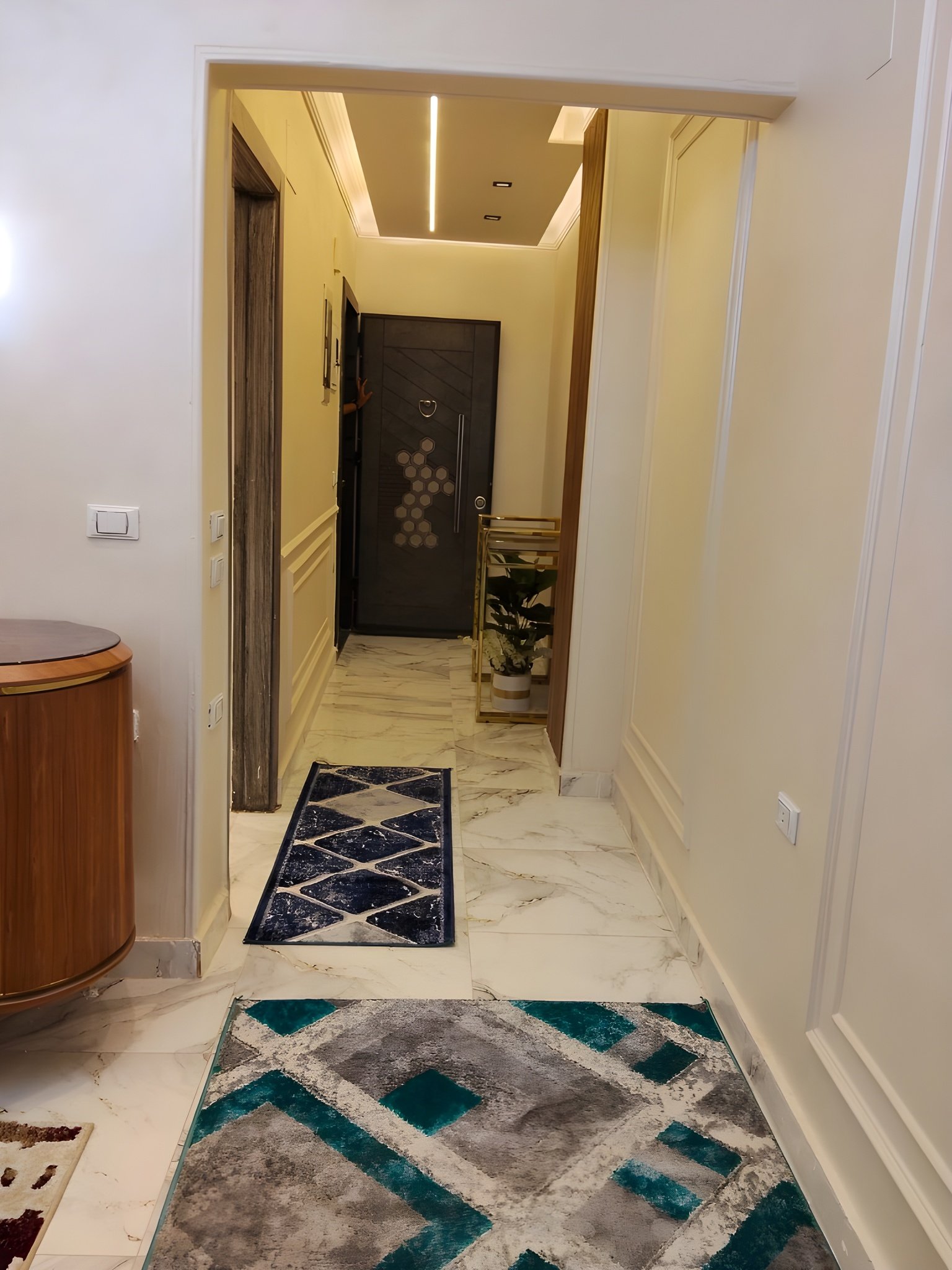 160m² First Occupancy Apartment for Sale with Furniture & Appliances in Nasr City - Media 2