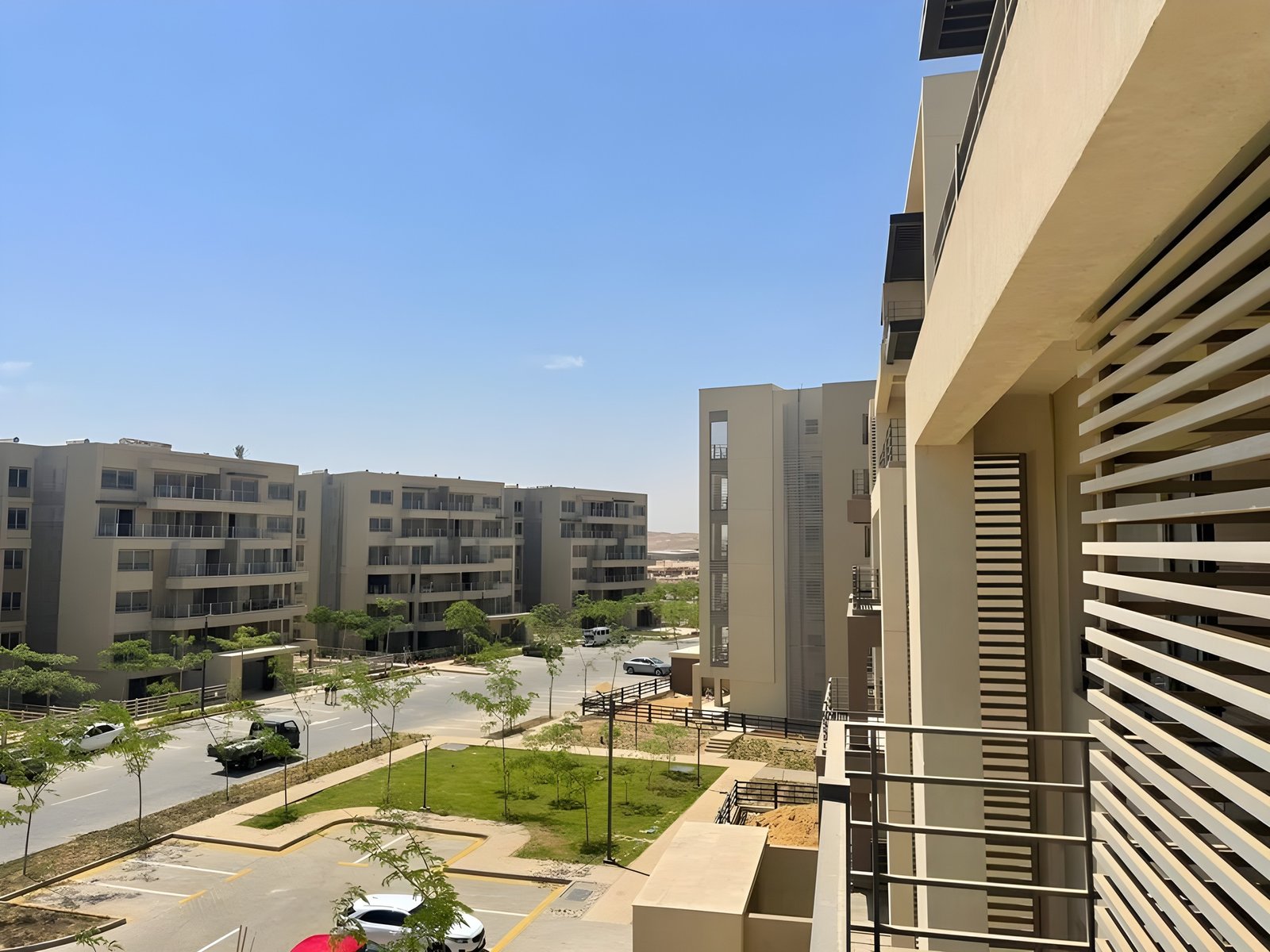 149 sqm Apartment in Palm Hills Capital Gardens, New Cairo - Immediate Delivery