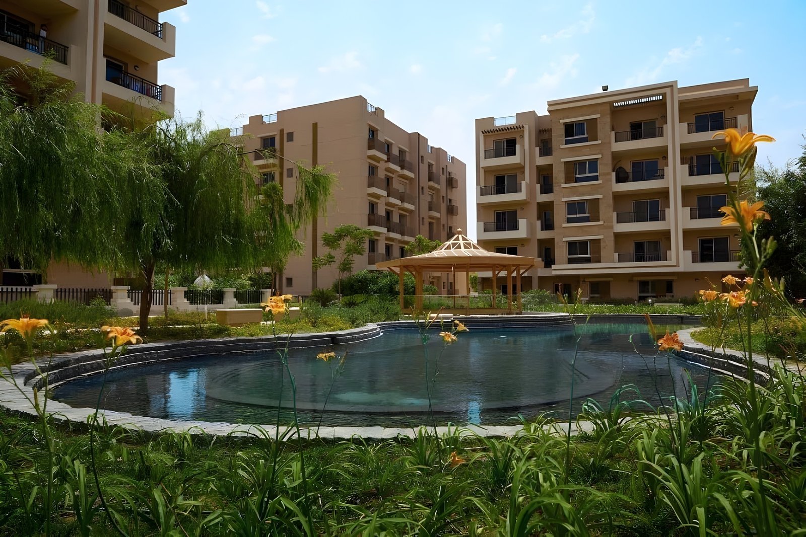 Ground Floor Apartment with Private Garden in Sarai Compound, Madinaty - Immediate Delivery