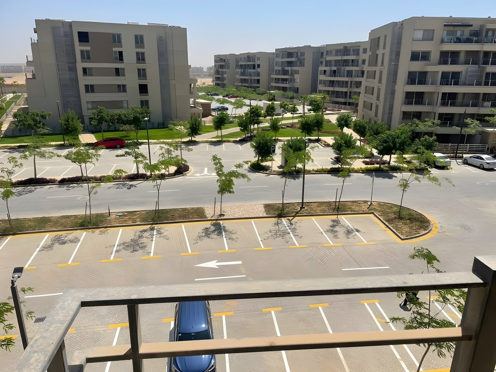 149 sqm Apartment in Palm Hills Capital Gardens, New Cairo - Immediate Delivery - Media 5