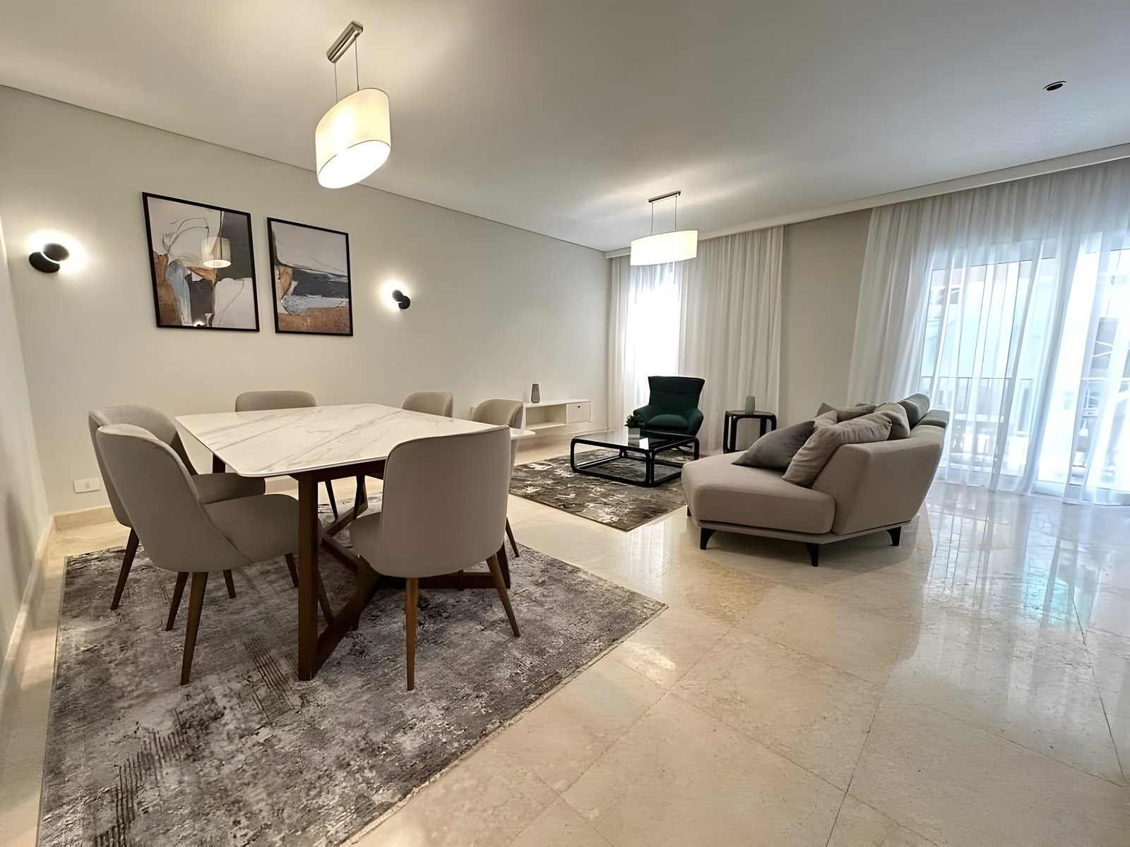 Ultra Luxury Apartment for Sale – Directly Opposite AUC, 90 Avenue Compound - Media 3